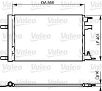 opel Airco condensor