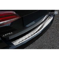RVS Achterbumperprotector Opel Astra K Sportstourer 2015-Ribs'