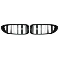 Glanzend zwarte Grills BMW 4-Serie F32/F33 2014-2016 & M3 F80 & M4 F82 M-Style