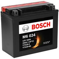 Bosch M6 024 Black Accu 18 Ah
