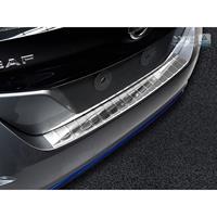 RVS Achterbumperprotector Nissan Leaf II 2017-Ribs'