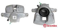 Bremssattel Vorderachse rechts hinter der Achse Brembo F 50 355