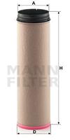 Secundair filter MANN-FILTER CF 1840