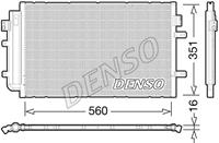 Kondensator, Klimaanlage Denso DCN12005