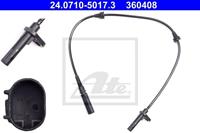 ATE ABS Sensor 24.0710-5017.3 Drehzahlsensor,Raddrehzahl Sensor BMW,X5 E70,X6 E71, E72,X5 F15, F85,X6 F16, F86