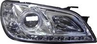 Set koplampen DRL-Look passend voor Lexus IS200/IS300 1998-2005 - Chroom