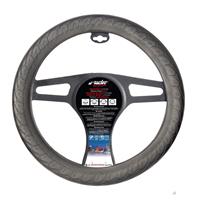Simoni Racing Stuurwielhoes Tyre Soft Sil - 35-40cm - Zwart