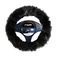 simoniracing Simoni Racing Stuurwielhoes Fluffy Fur Zwart SRCVT57N