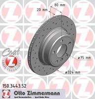 bmw Remschijf Sport Z