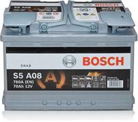 bmw Bosch S5 A08 Silver Accu 70 Ah