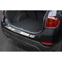 RVS Achterbumperprotector BMW X1 E84 Facelift 2012-2015Ribs'