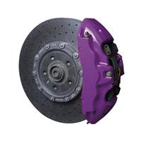 Foliatec Remklauwlakset - deep violet - 3 Komponenten