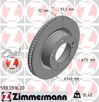 toyota Remschijf Coat Z 590281620