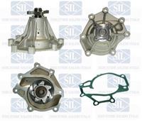 salerisil Saleri SIL Wasserpumpe PA1356  HYUNDAI,KIA,MG,H-1 Travel TQ,H-1 Kasten,H-1 Cargo TQ,H-1 / STAREX,H-1 Pritsche/Fahrgestell,PORTER Pritsche/Fahrgestell