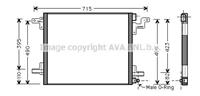 mercedes-benz Condensor, airconditioning