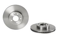 BREMBO Bremsscheiben VW,SEAT,FORD 09.9931.11 1141782,YM211125BA,7M3615301A Scheibenbremsen,Bremsscheibe 7D0615301,7D0615301B,7M3615301A