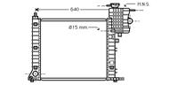 mercedes-benz RADIATEUR MB V/VITO 2. 2-deurs/TD MT 99-