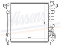 Radiator, motorkoeling NISSENS 60998