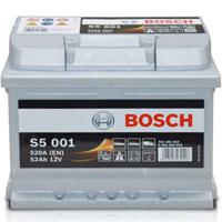 bmw Bosch S5 001 Silver Accu 52 Ah