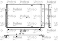 Condensator, Airconditioner Valeo 817850