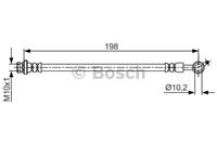 Remslang BOSCH 1 987 481 713