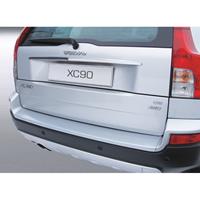 ABS Achterbumper beschermlijst Volvo XC90 (voor gespoten bumpers) Zilver