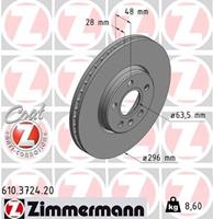 volvo Remschijf Coat Z