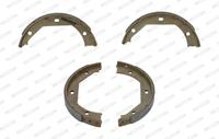 FERODO Handbremsbeläge FSB585 Handbremsbacken,Bremsbackensatz, Feststellbremse BMW,ALFA ROMEO,ALPINA,3 E46,3 Touring E91,3 E90,5 E39,1 E87