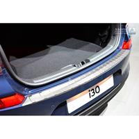 RVS Achterbumperprotector Hyundai i30 III (PDE) HB 2017-Ribs'