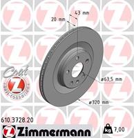 Volvo Remschijf Coat Z