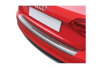ABS Achterbumper beschermlijst Ford Grand C-Max 12/2010-Ribbed'Brushed Alu' Look