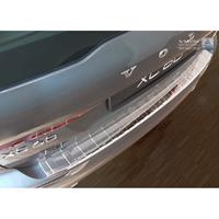 Chroom RVS Achterbumperprotector Volvo XC60 II 2017-Ribs'