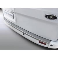 ABS Achterbumper beschermlijst Ford Transit/Tourneo Custom 2014- Zilver