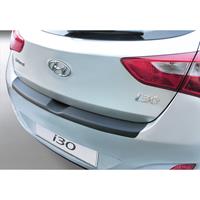 ABS Achterbumper beschermlijst Hyundai i30 5 deurs 2012- Zwart