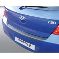 ABS Achterbumper beschermlijst Hyundai i20 5 deurs van 2009 tot 2012 Zwart