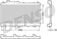 Kühler, Motorkühlung Denso DRM36013