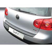ABS Achterbumper beschermlijst Volkswagen Golf V 3/5 deurs Zwart