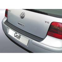 ABS Achterbumper beschermlijst Volkswagen Golf IV 3/5 deurs Zwart