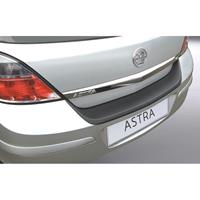ABS Achterbumper beschermlijst Opel Astra H 5 deurs excl. VXR/GSi/OPC Zwart