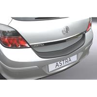 ABS Achterbumper beschermlijst Opel Astra H 3 deurs excl. VXR/GSi/OPC Zwart
