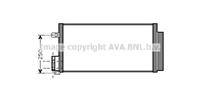 abarth Condensor airconditioning