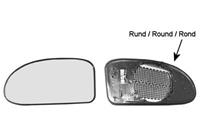 SPIEGELGLAS RECHTS Ford Focus vanaf98