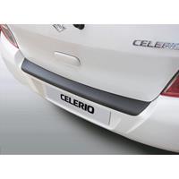 ABS Achterbumper beschermlijst Suzuki Celerio 2014- Zwart