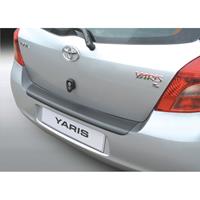 ABS Achterbumper beschermlijst Toyota Yaris II 2006-2009 Zwart