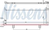 Condensator, Airconditioner NISSENS 940639