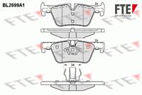 bmw Remblokken set BL2699A1