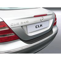 ABS Achterbumper beschermlijst Mercedes-Benz CLK 2005- Zwart