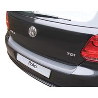 ABS Achterbumper beschermlijst Volkswagen Polo 6R 3/5 deurs 2009-2014 Zwart