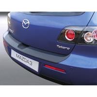 ABS Achterbumper beschermlijst Mazda 3 HB 5 deurs 2006-2009 excl. Sport Zwart