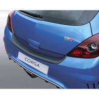 ABS Achterbumper beschermlijst Opel Corsa D 3 deurs GSi/VXR/OPC Zwart